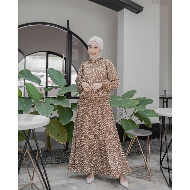 AYANA DRESS BY D’AMORA NURSING WEAR