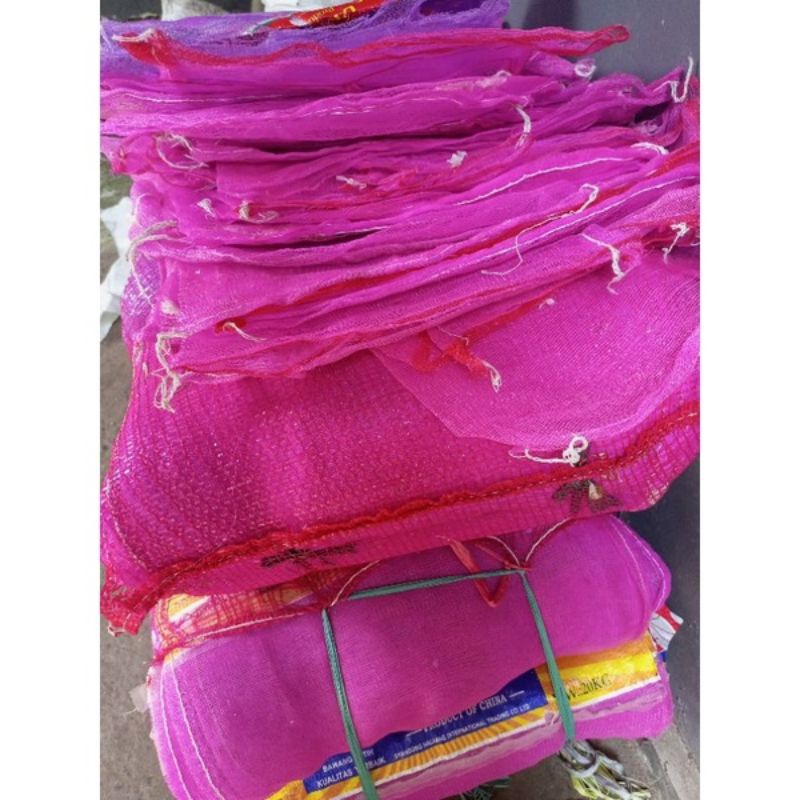 Karung Bawang, Kelengkeng/pembukus Kelengkeng/Brongsong Kelengkeng