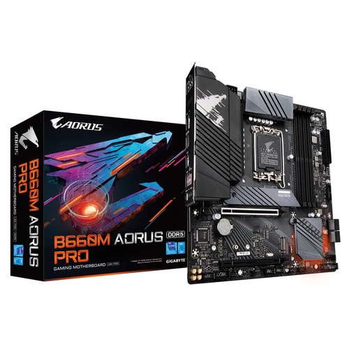 GIGABYTE B660M AORUS PRO AX DDR5