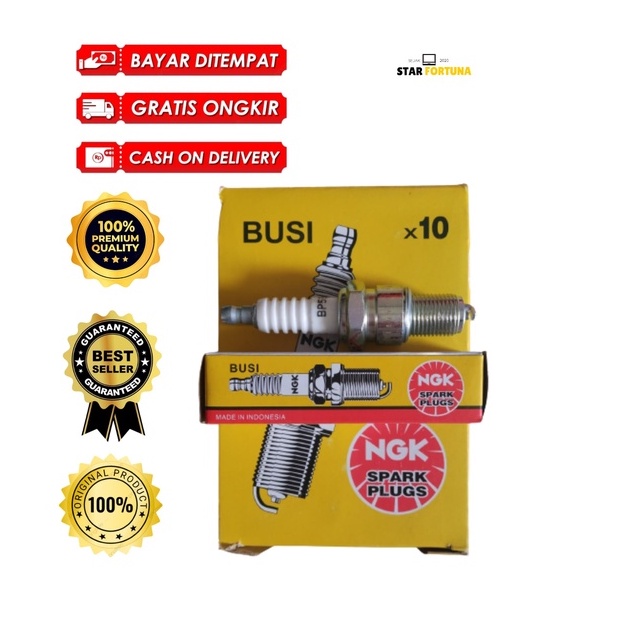 BUSI NGK BP5ES MOBIL KIJANG/JIMNY /CARRY/KATANA/ CIVIC /NISSAN/ MITSUBISHI SUZUKI TOYOTA