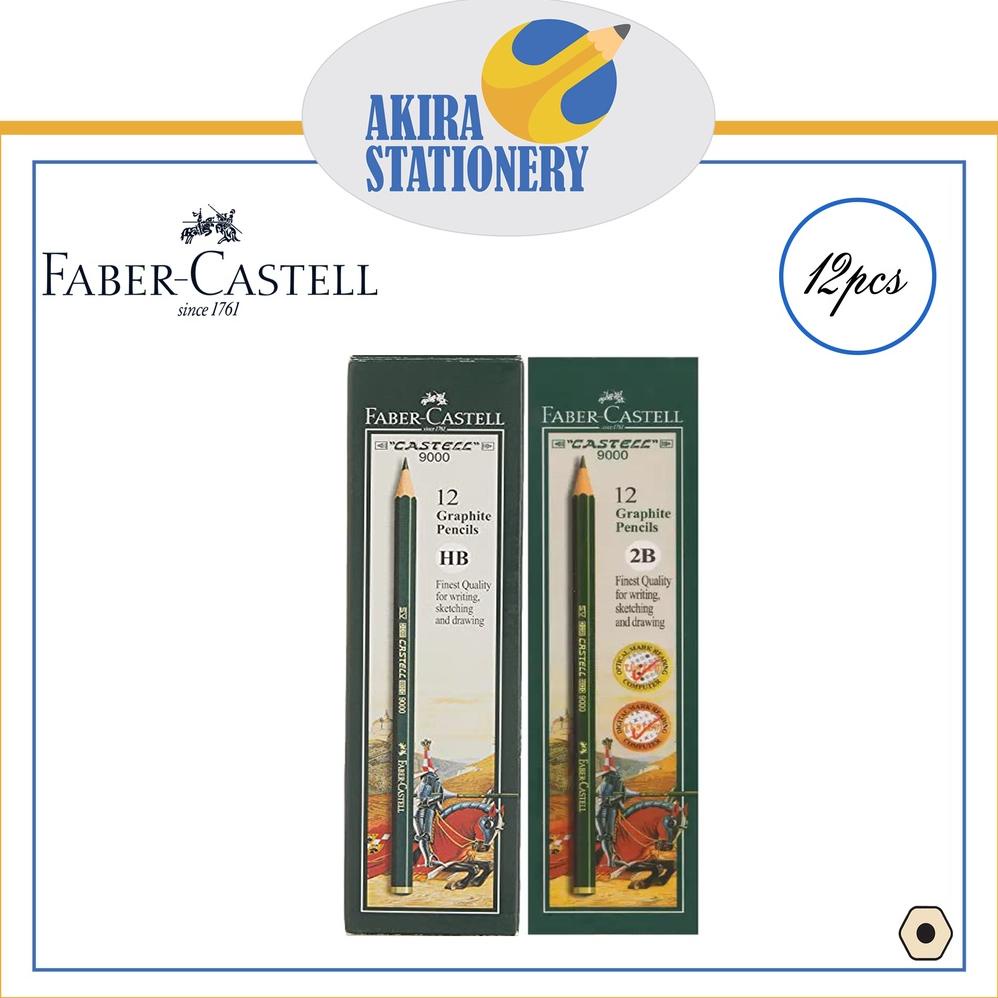 

PENCIL / PENSIL 2B / HB FABER CASTELL (12 PCS) TERLARISS...,,,,,