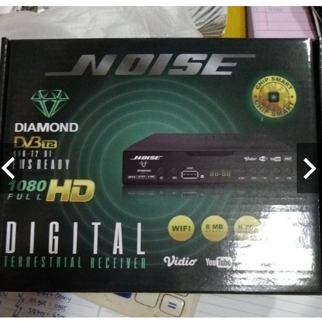 Set Top Box STB TV Digital Noise - Termurah - stb tv digital DVB-T2 Awet