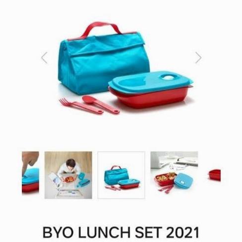 byo lunch box tupperware