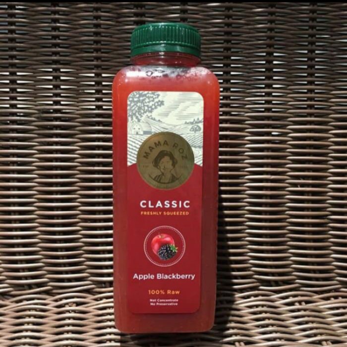 

Mama roz juice classic apple & blackberry 520ml