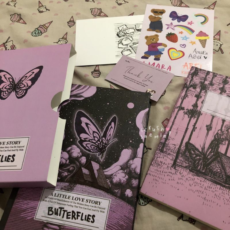 preloved butterflies novel abel amara