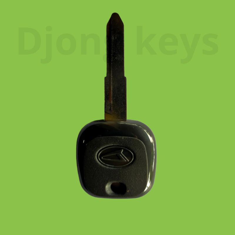 kunci dan tempat chip immobilizer daihatsu