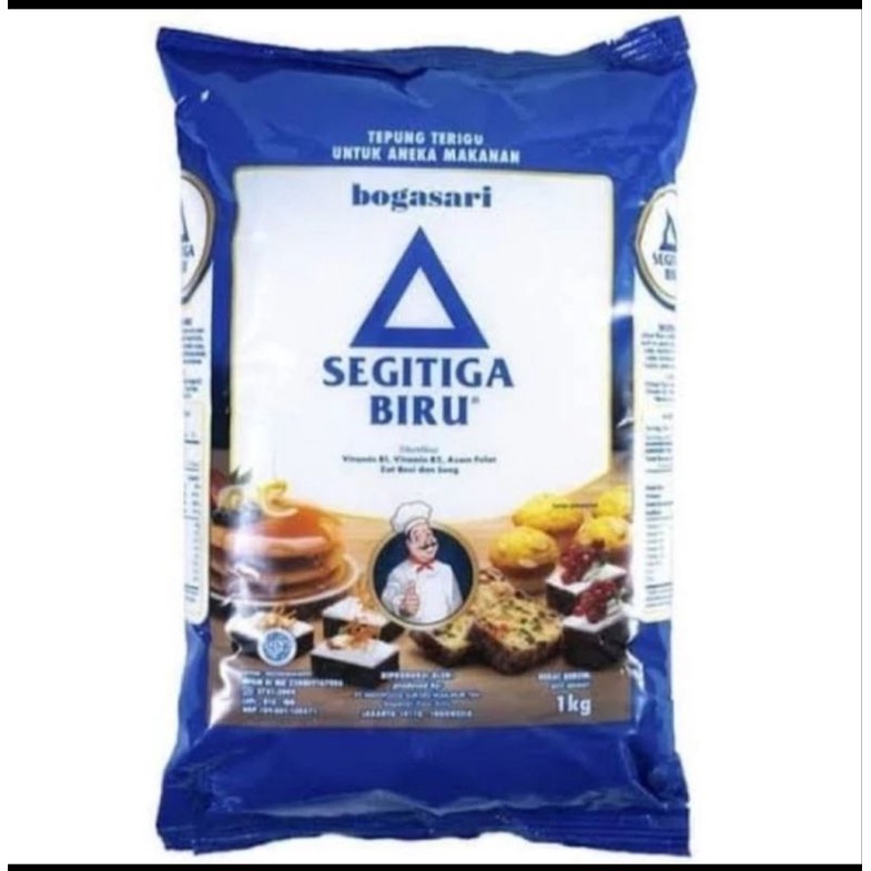 

Segitiga Biru Tepung Terigu 1 Kg