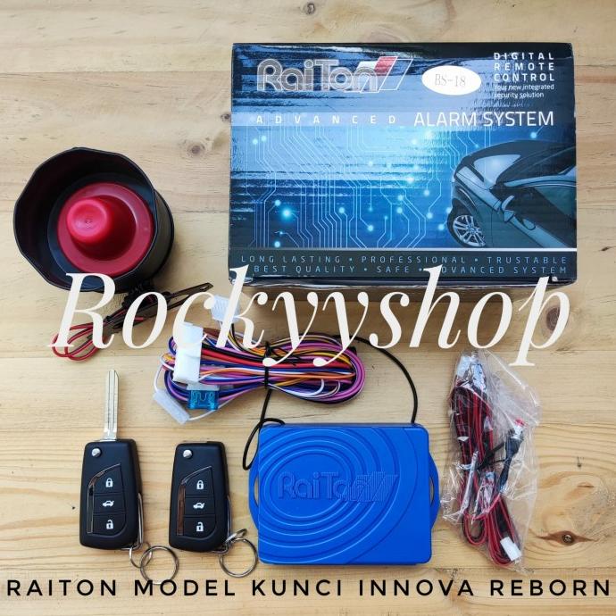 alarm mobil Raiton.
