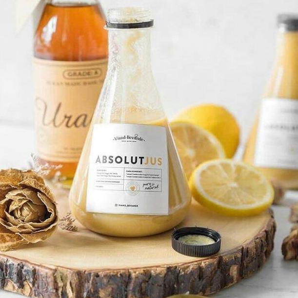 

♫ ABSOLUT JUS 330 ml READY STOCK MK05