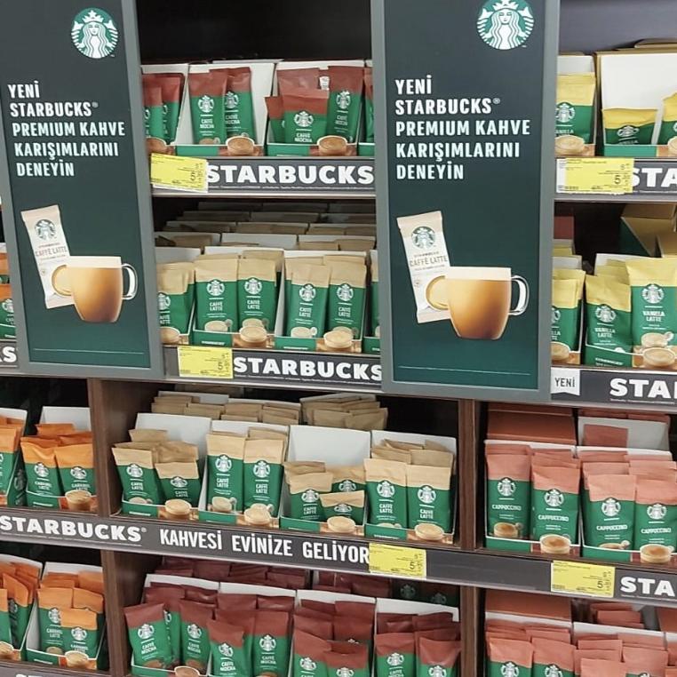 

[A(1)Q »] Starbucks Premium Instant Coffee sachet turkey kopi turki-kekinian
