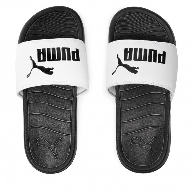 Sandal Slip On Puma Popcat 20 Puma Black-Puma White 372279 09