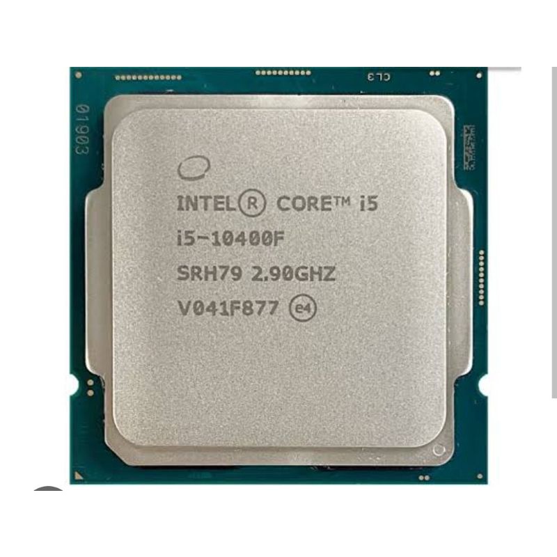 processor intel core i5 10400f socket 1200 support  h510 generasi 10
