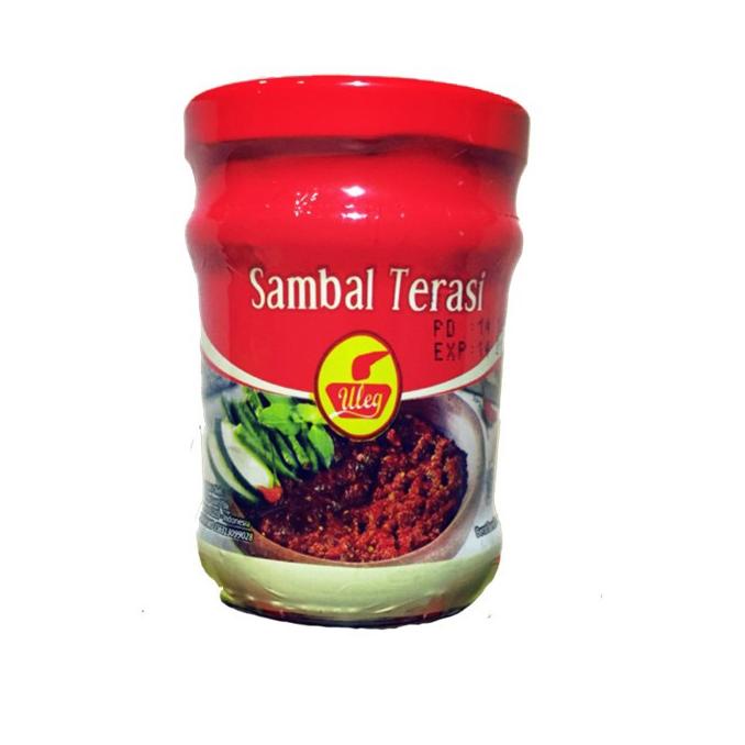 

[PRODUK 096E8] Finna Uleg Sambel Terasi 190 gr B0Z