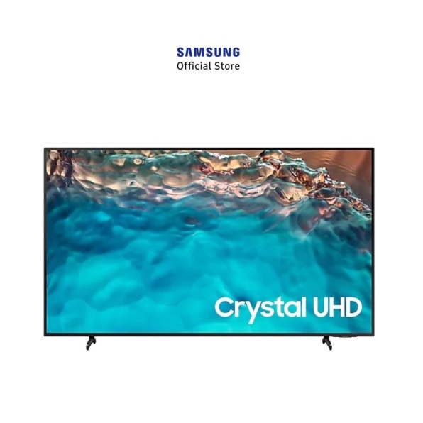 Samsung LED Smart TV 43&quot; Crystal UHD 4K 43BU8000 Digital TV UA43BU8000