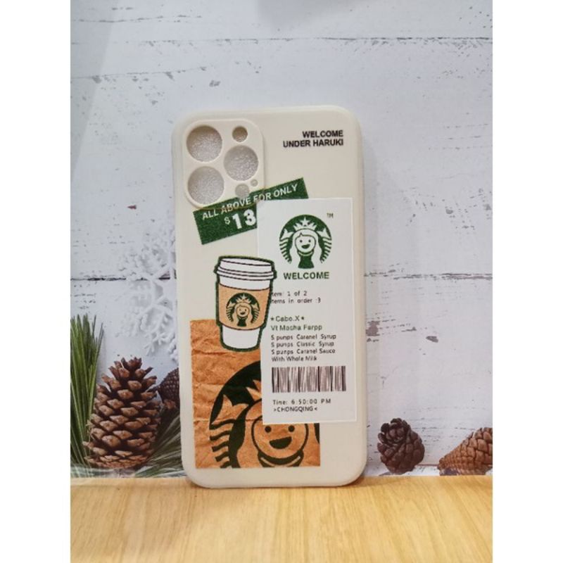 SOFTCASE MOTIF GAMBAR IPHONE 12 PROMAX,13 PROMAX