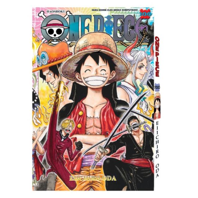 BISA COD KOMIK SERI : CABUTAN One Piece Segel (TERBARU NO 100 ready banyak nomor)