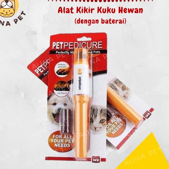 Terjamin Pet Pedicure Alat Kikir Kuku Anjing Kikir Kuku Kucing Kikir Kuku Hewan