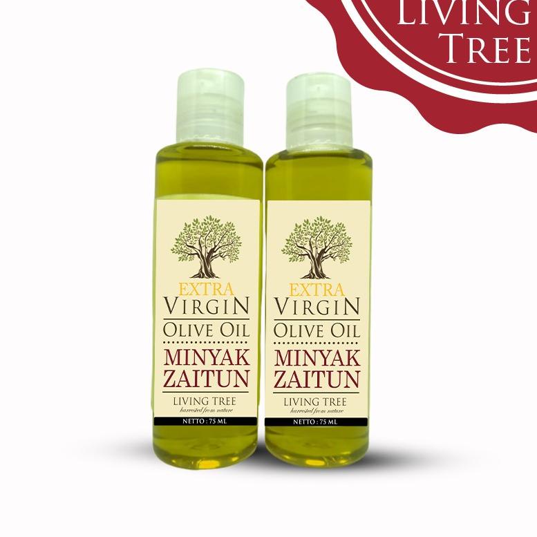 

✡ 150 ml Minyak Zaitun Extra Virgin Olive Oil LivingTree | 150ml BISA DIMINUM ⇏