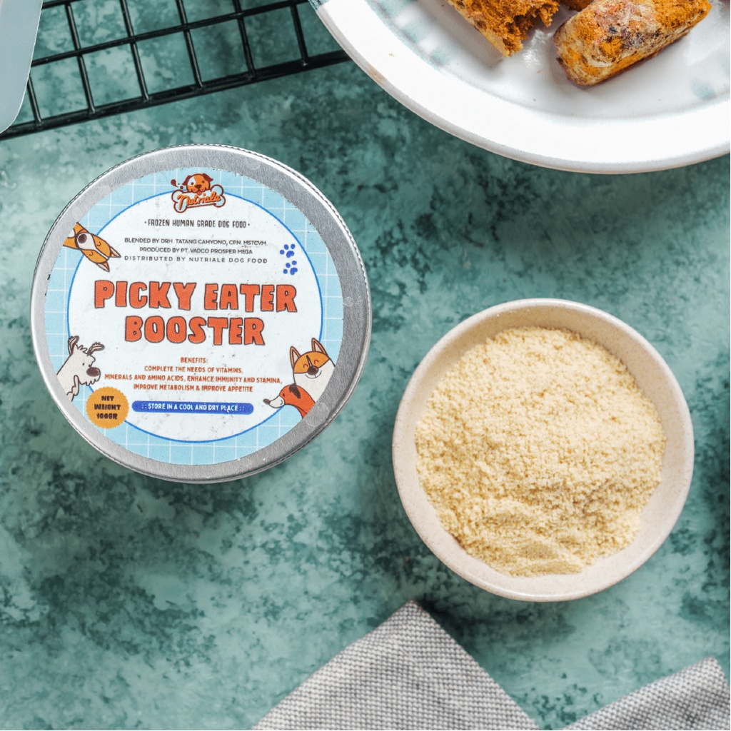 Nutriale Dog Food - Picky Eater Booster 100gr
