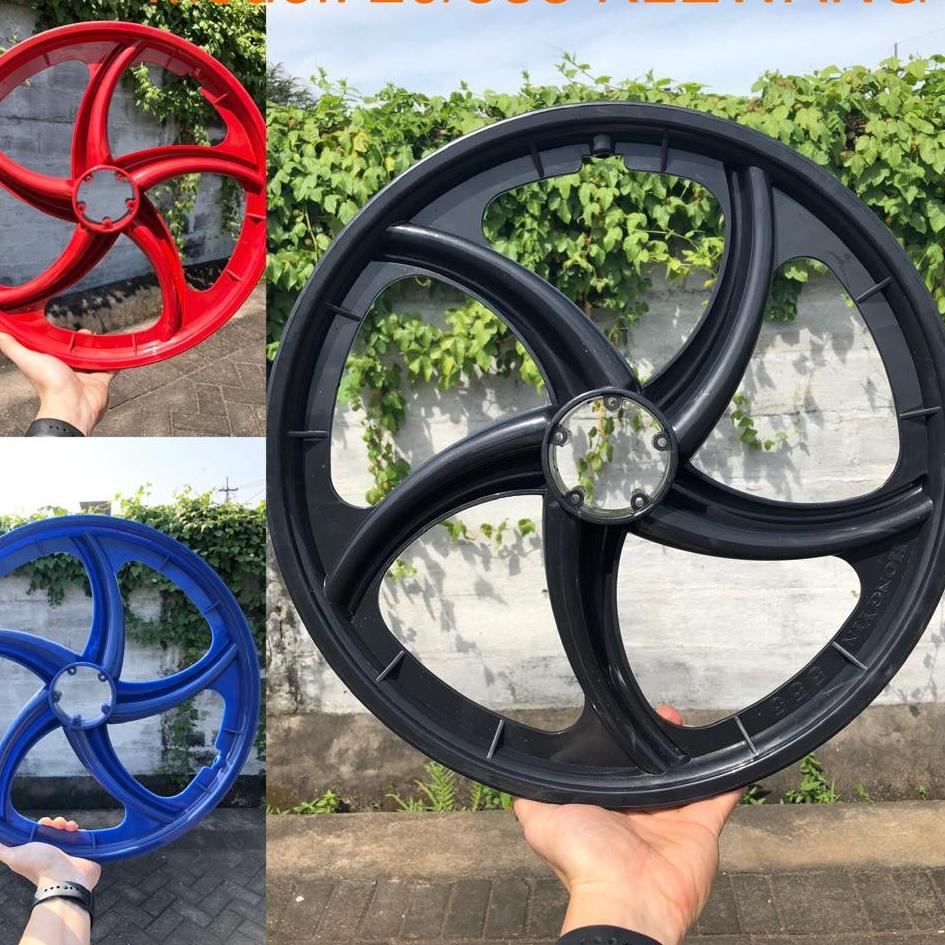 Paling Top Velg 20 Klewang Plus Alat Komplit Sepeda