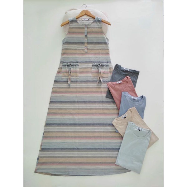 overall Allyzia+inner