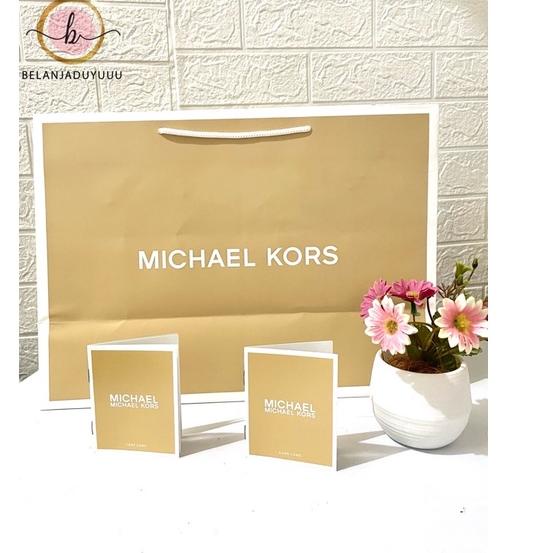 

[L-7-8 ☎] Paper Bag Michael Kors / Paperbag Branded (Ready Stock Jakarta )-siap dikirim