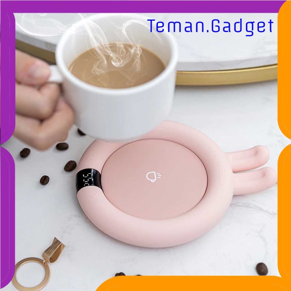 TG - DPR Faroot Tatakan Gelas Pemanas Coffee Cup Warmer Heating Pad - 353-B