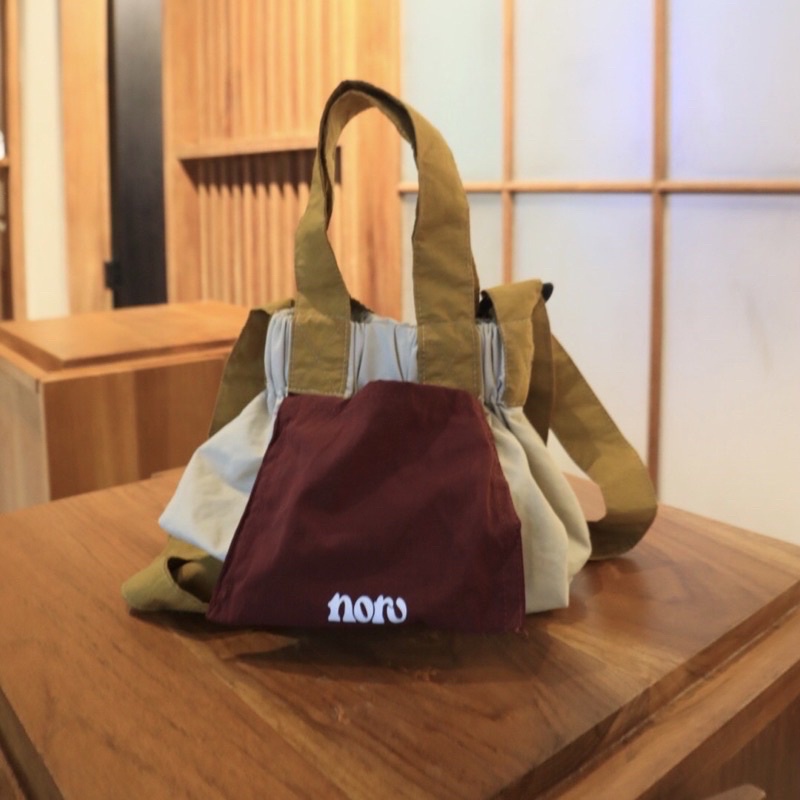 (new) dumpling bag noru label