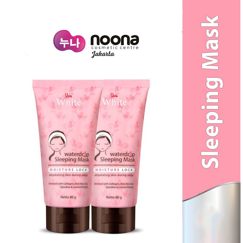 VIVA WHITE SLEEPING MASK 80GR -NJ