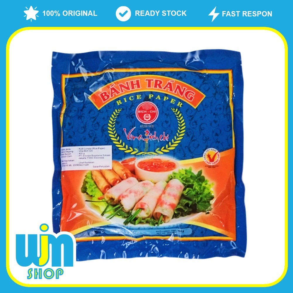 

rice paper vietnam 400gr 22cm Banh Trang