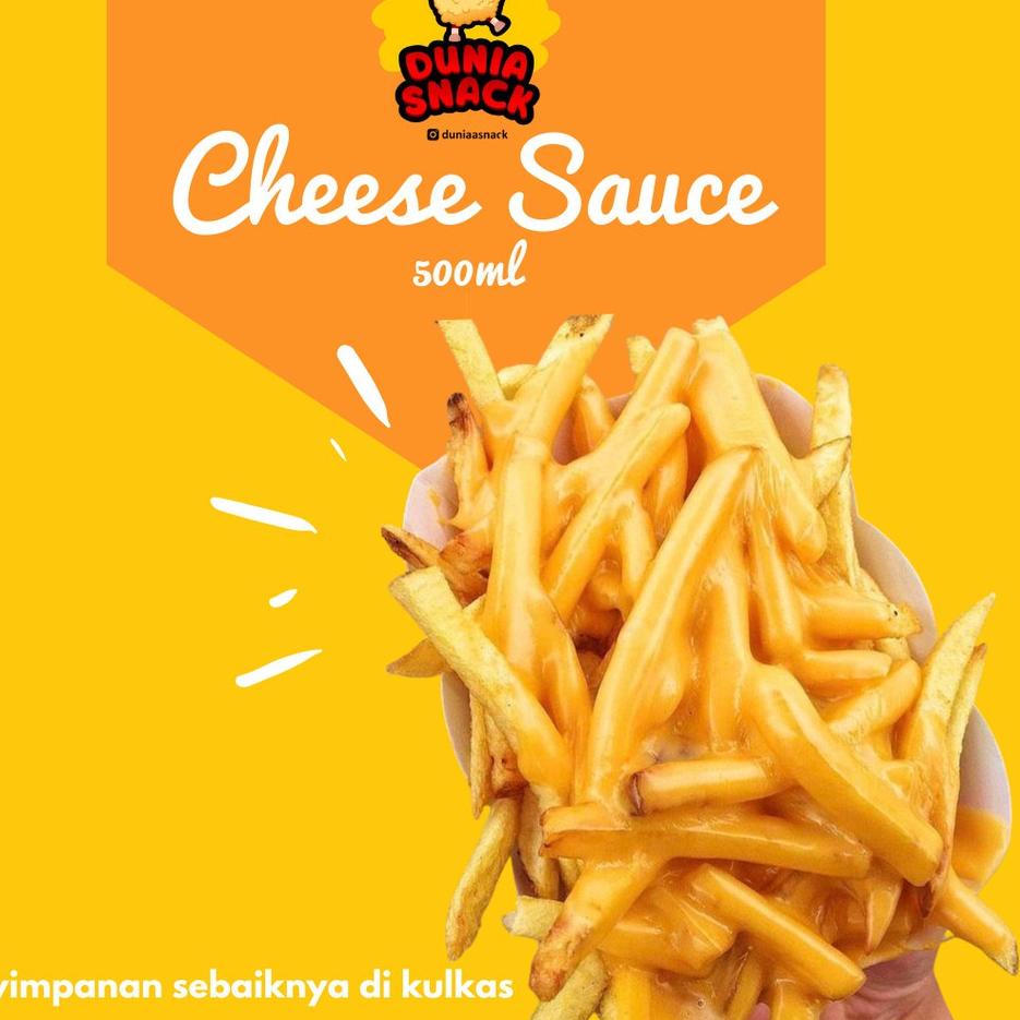 

Diskon✔️CHEESE SAUCE PREMIUM | SAUS KEJU RICHEESE 500ML|RA9