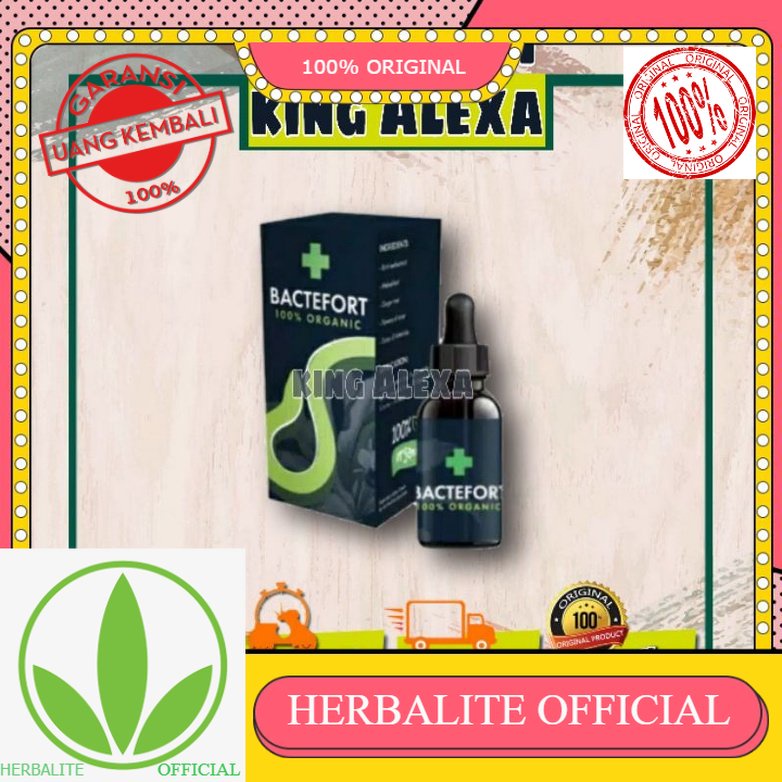 100% ORIGINAL BACTEFORT ASLI Obat Anti Parasit Ampuh BACTEFORT ORIGINAL