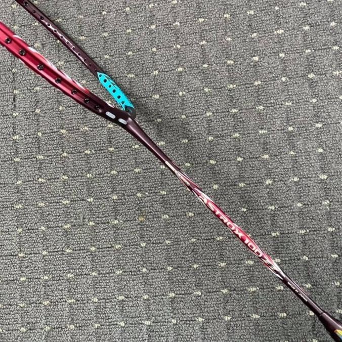 Raket Raket Badminton Yonex Astrox 100Zz Logo Pbsi Premium
