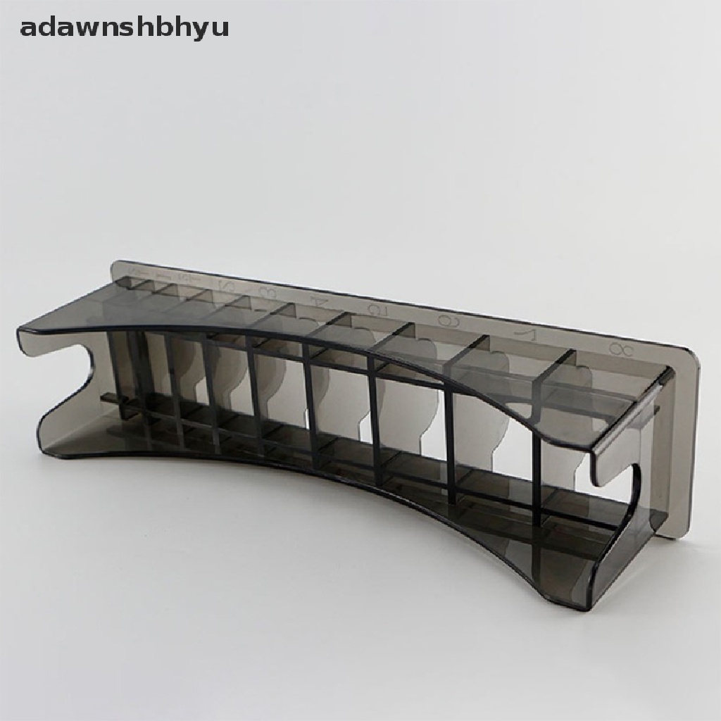 Adawnshbhyu Base Box Universal Clipper Limit Comb Guide Alat Styling Rambut Pengganti Barber ID