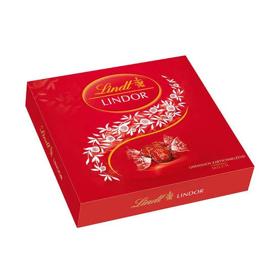 

LINDT LINDOR MILK GIFT BOX 169gr | coklat | chocolate