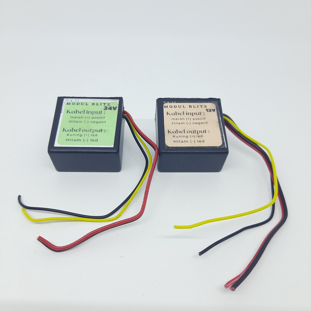 Modul Led Kedip Pesawat 12v 24v Modul Blitz