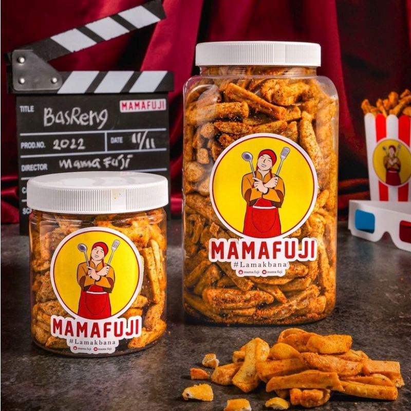 

(Ready) Basreng Mama Fuji 250gr