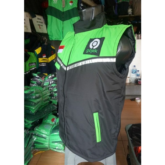 Rompi komunitas ojol palang new gojek terbaru