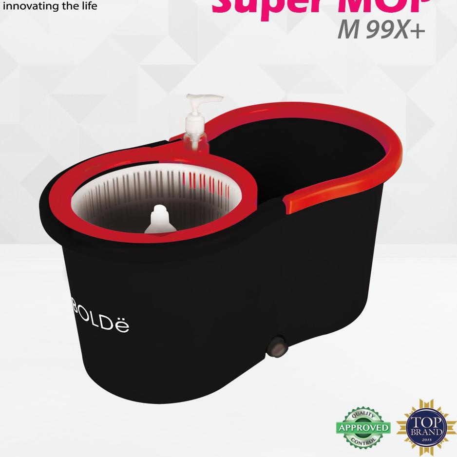 Super Heboh BOLDe Pel Lantai / Super Mop M99X+