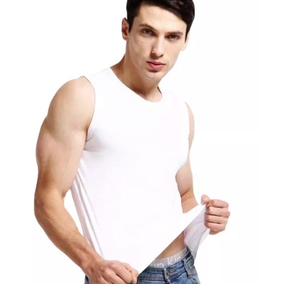 Lekbong Pria Pakaian Dalam Pria Kaos Dalam Pakaian Dalam Pakaian Pria Singlet Yukensi Pria