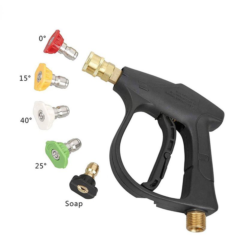 KIT NOZZLE SPRAY GUN | KEPALA QUICK RELEASE JET WASHER CLEANER