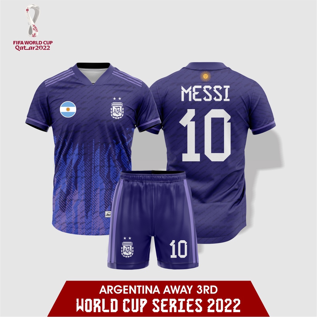JERSEY ARGENTINA AWAY BIG SIZE