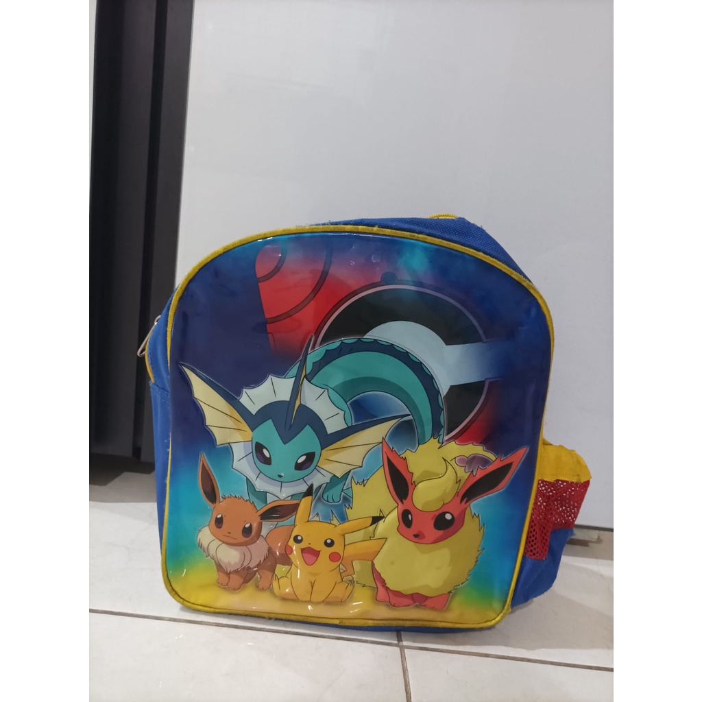 Preloved Tas Anak Pokemon 270