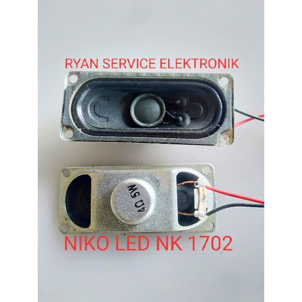 SEPASANG SPEAKER TV LED NIKO NK 1702