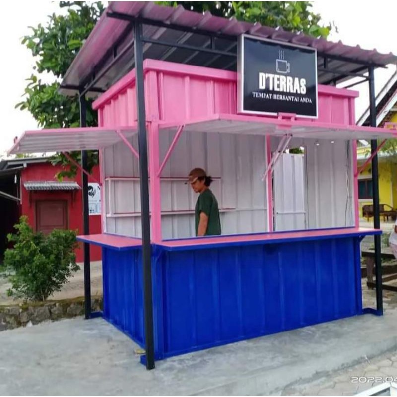 Booth Container