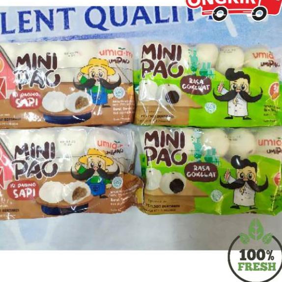 

SUPER LARIS MINI PAO UMI AMI ISI 30 / BAKPAO UMI AMI ISI 30 ✹ 875