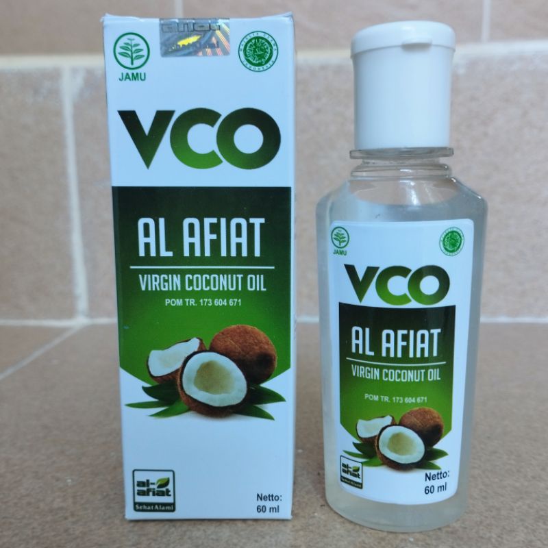 

VCO Virgin Coconut Oil 60 ml minyak kelapa Original