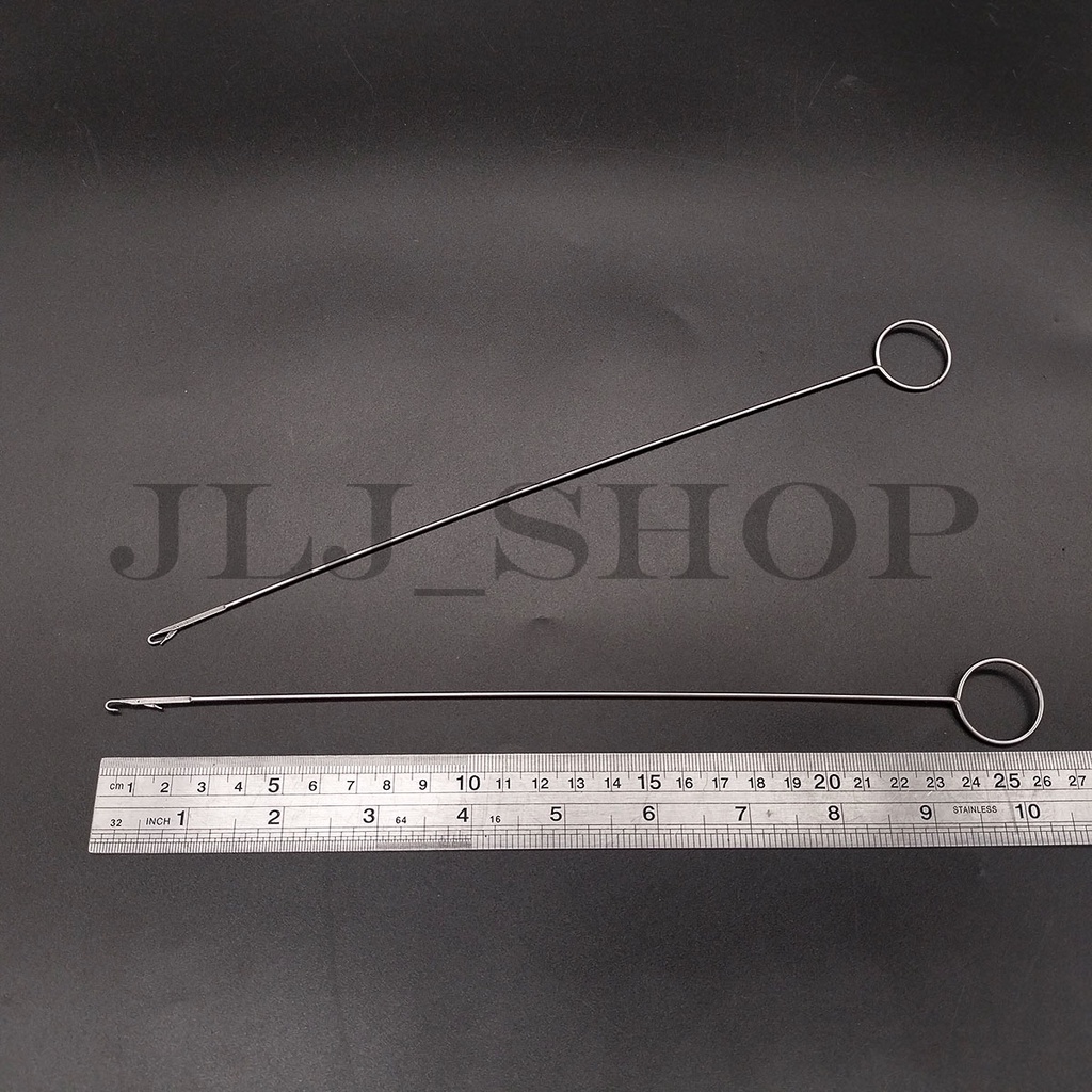 Loop Turner / alat pembalik jahitan / pembuatan tali /stainless steel