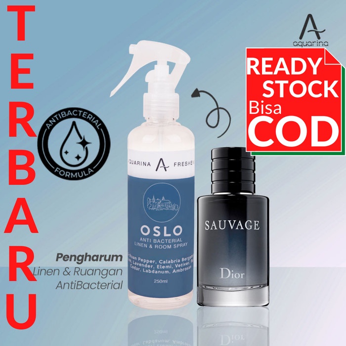 ⭐BISA COD⭐ Pewangi Parfum Pengharum Ruangan Mobil Lemari Pakaian Baju Wanita Pria - Sauvage Dior