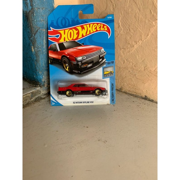 hotwheels nissan skyline r30